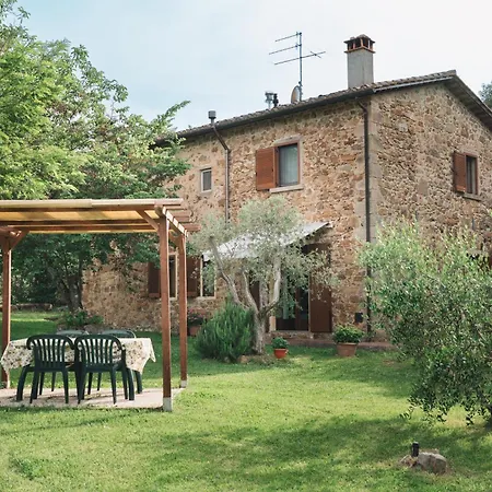 San Giusto - Pool&relax Feriehus Montemassi